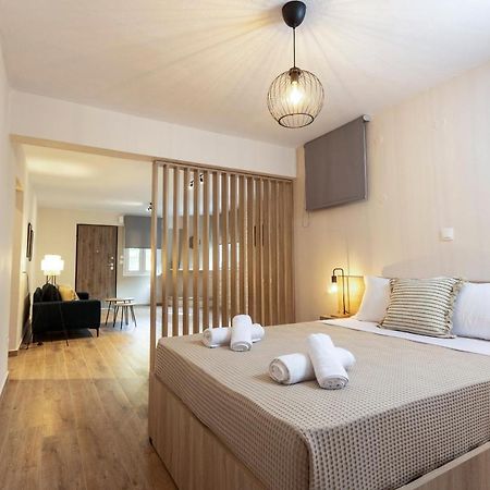 Olivia Apartments Pefkochori Ngoại thất bức ảnh