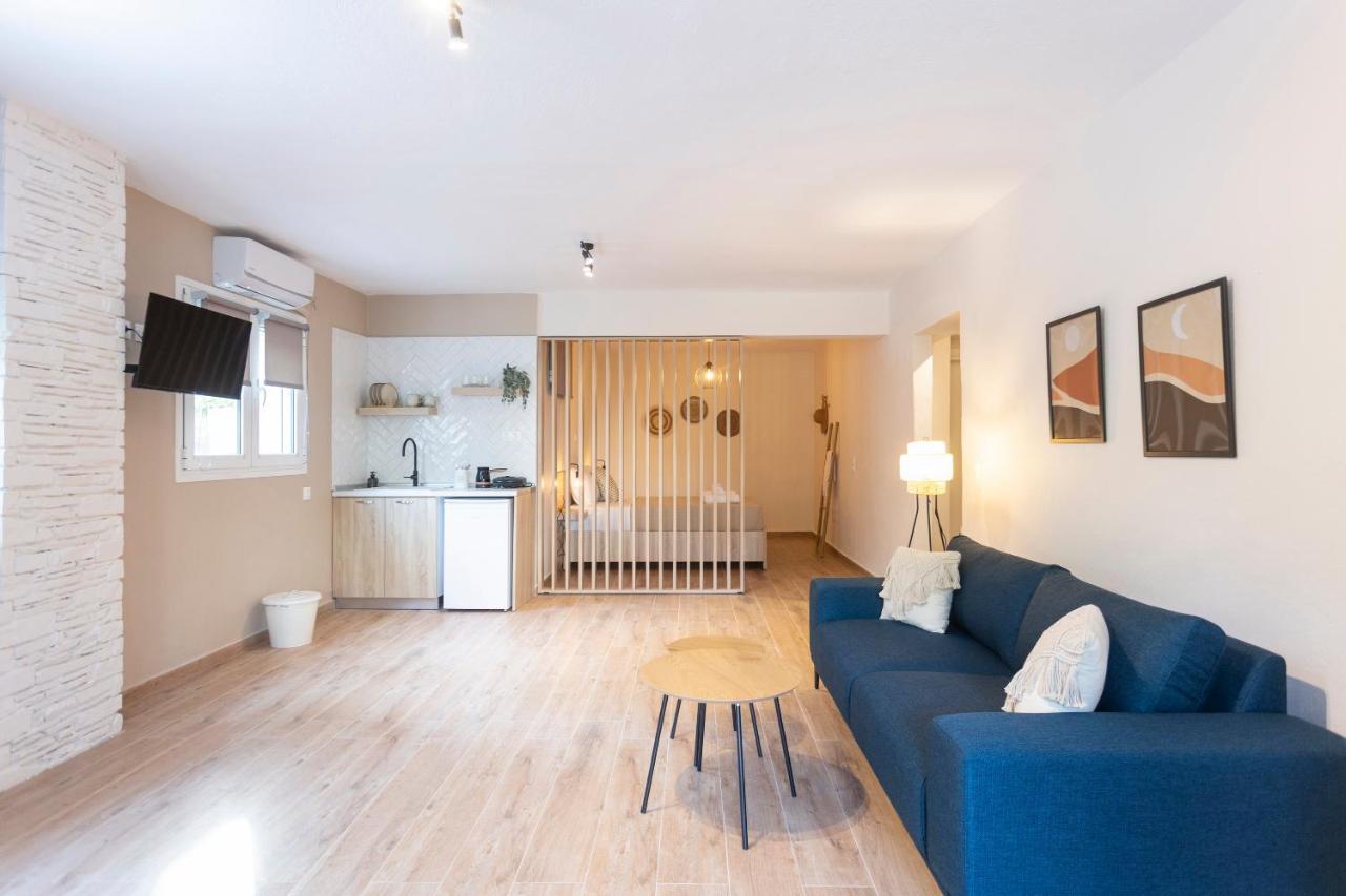 Olivia Apartments Pefkochori Ngoại thất bức ảnh