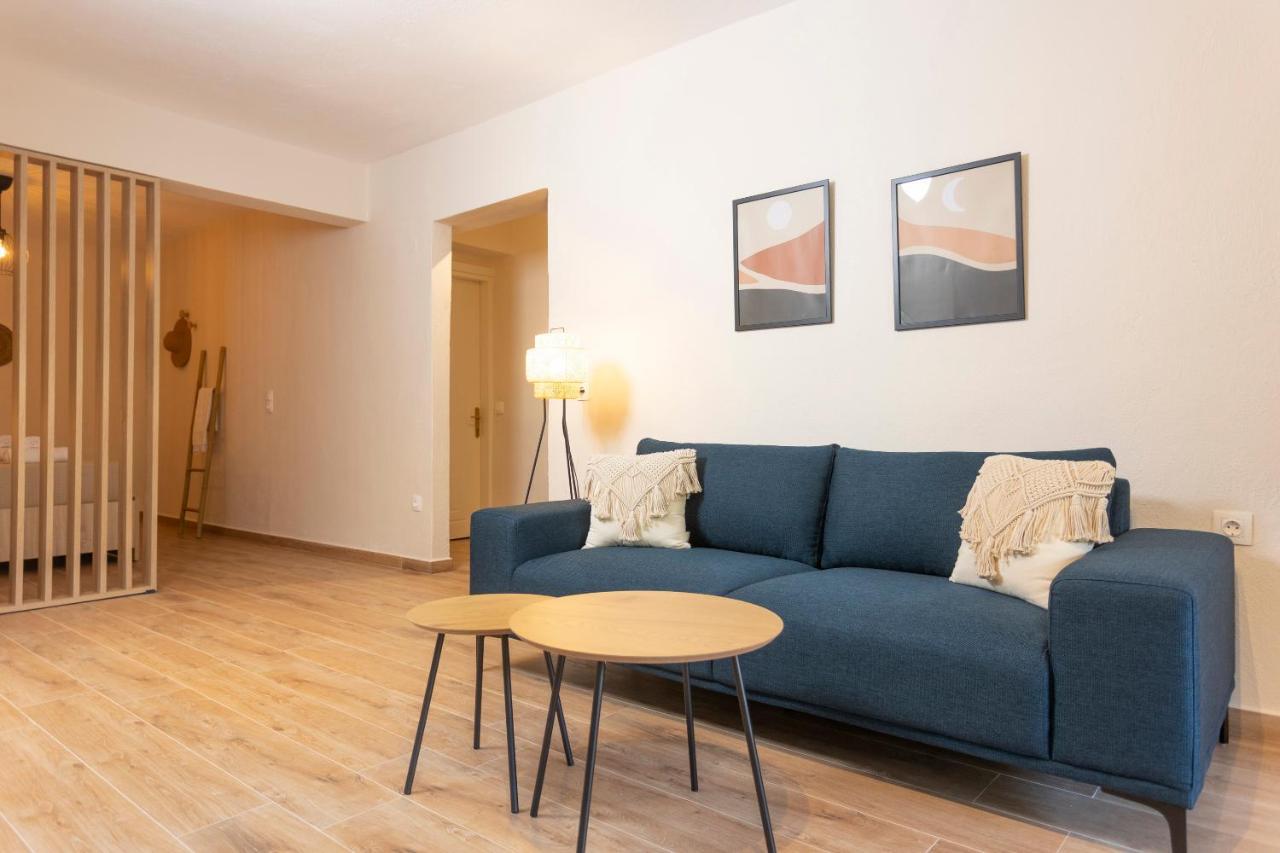 Olivia Apartments Pefkochori Ngoại thất bức ảnh