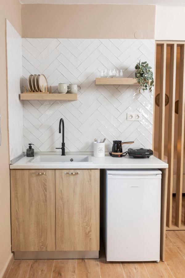 Olivia Apartments Pefkochori Ngoại thất bức ảnh