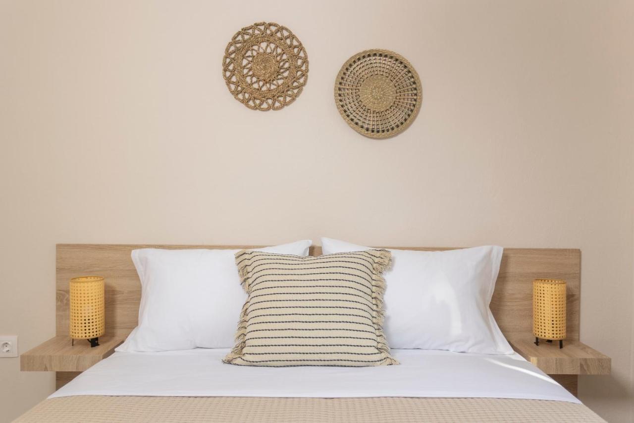 Olivia Apartments Pefkochori Ngoại thất bức ảnh