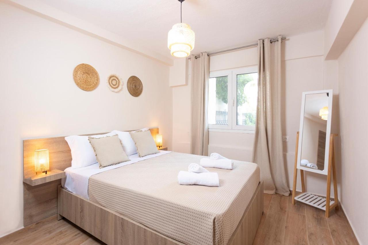 Olivia Apartments Pefkochori Ngoại thất bức ảnh