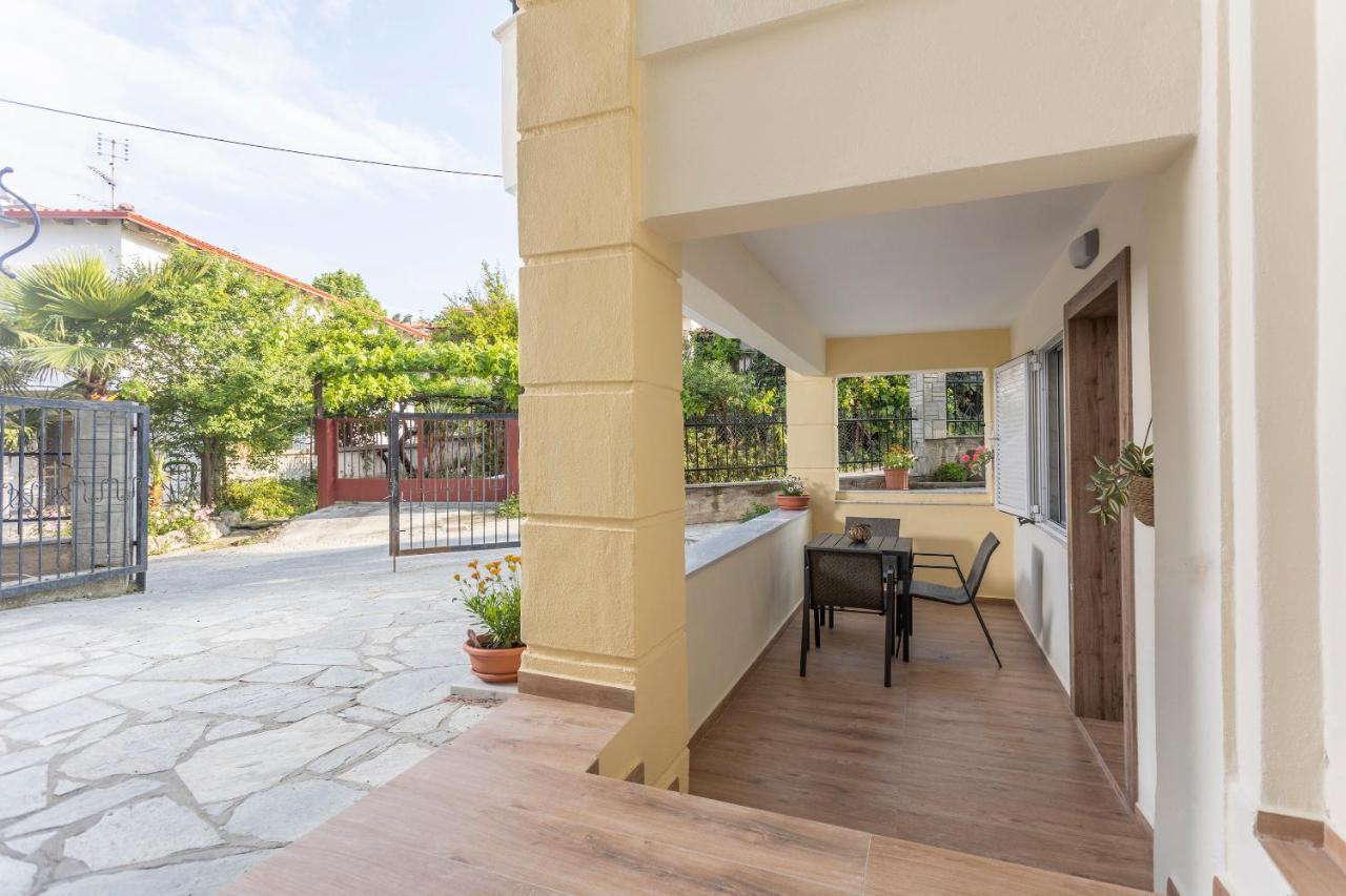 Olivia Apartments Pefkochori Ngoại thất bức ảnh
