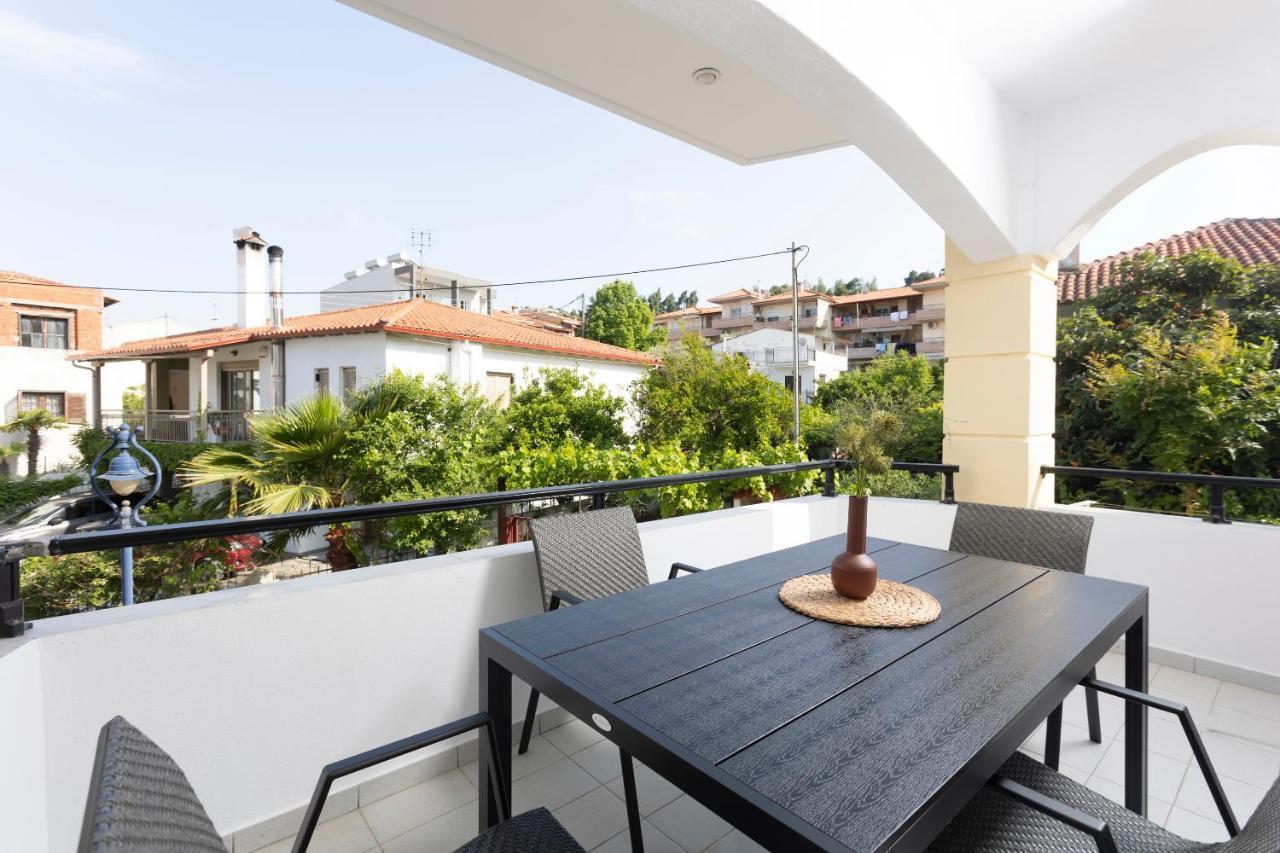 Olivia Apartments Pefkochori Ngoại thất bức ảnh