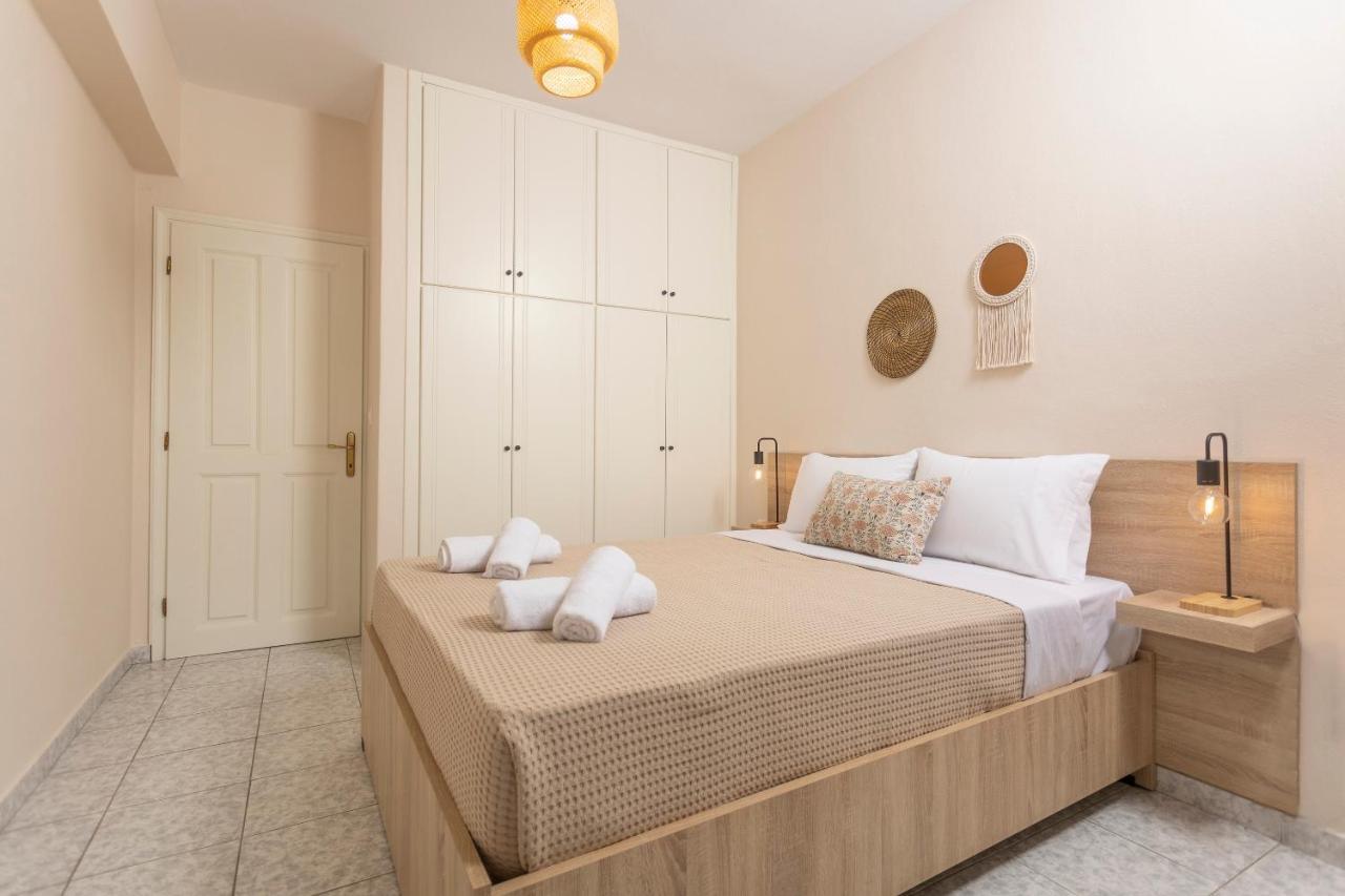 Olivia Apartments Pefkochori Ngoại thất bức ảnh