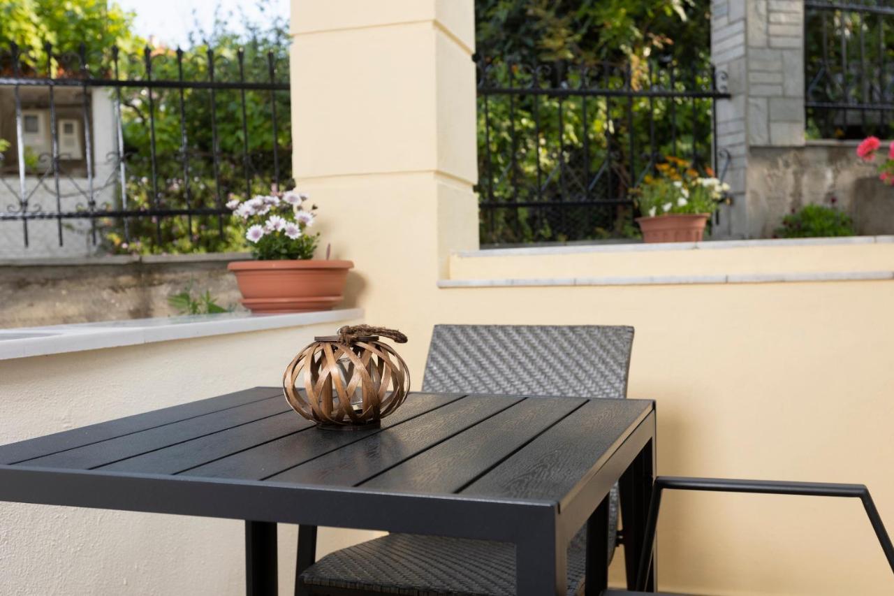Olivia Apartments Pefkochori Ngoại thất bức ảnh