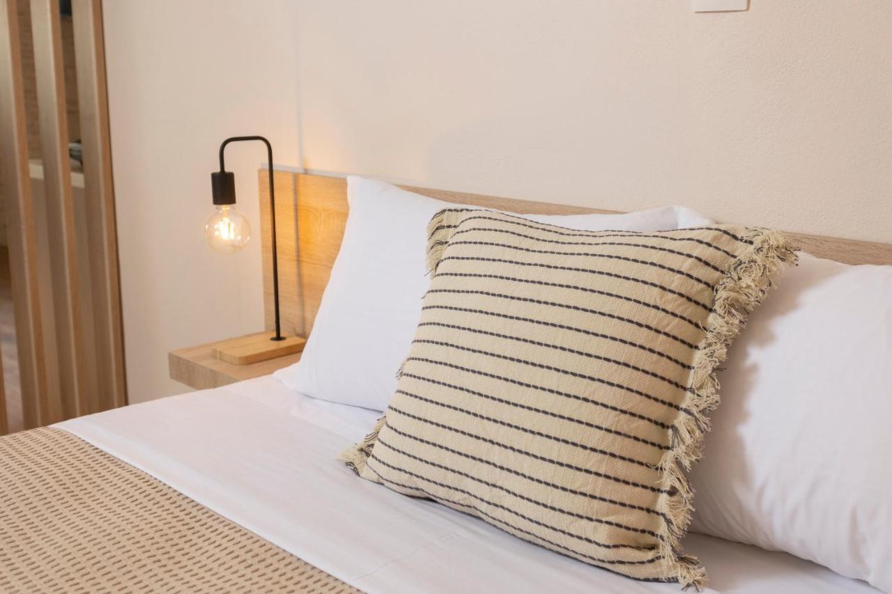 Olivia Apartments Pefkochori Ngoại thất bức ảnh