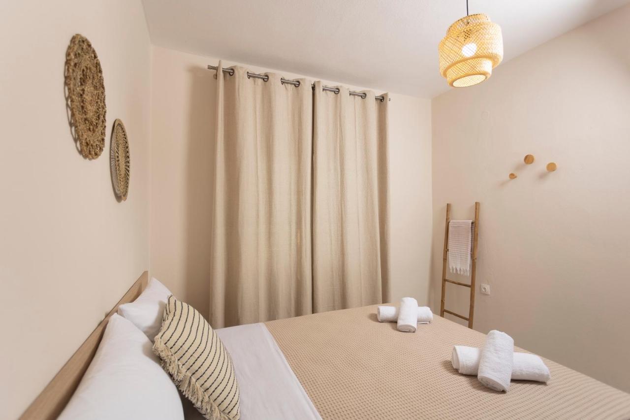 Olivia Apartments Pefkochori Ngoại thất bức ảnh